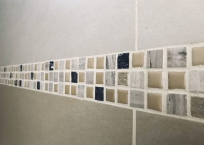 Fascia mosaico per rivestimento pareti bagno