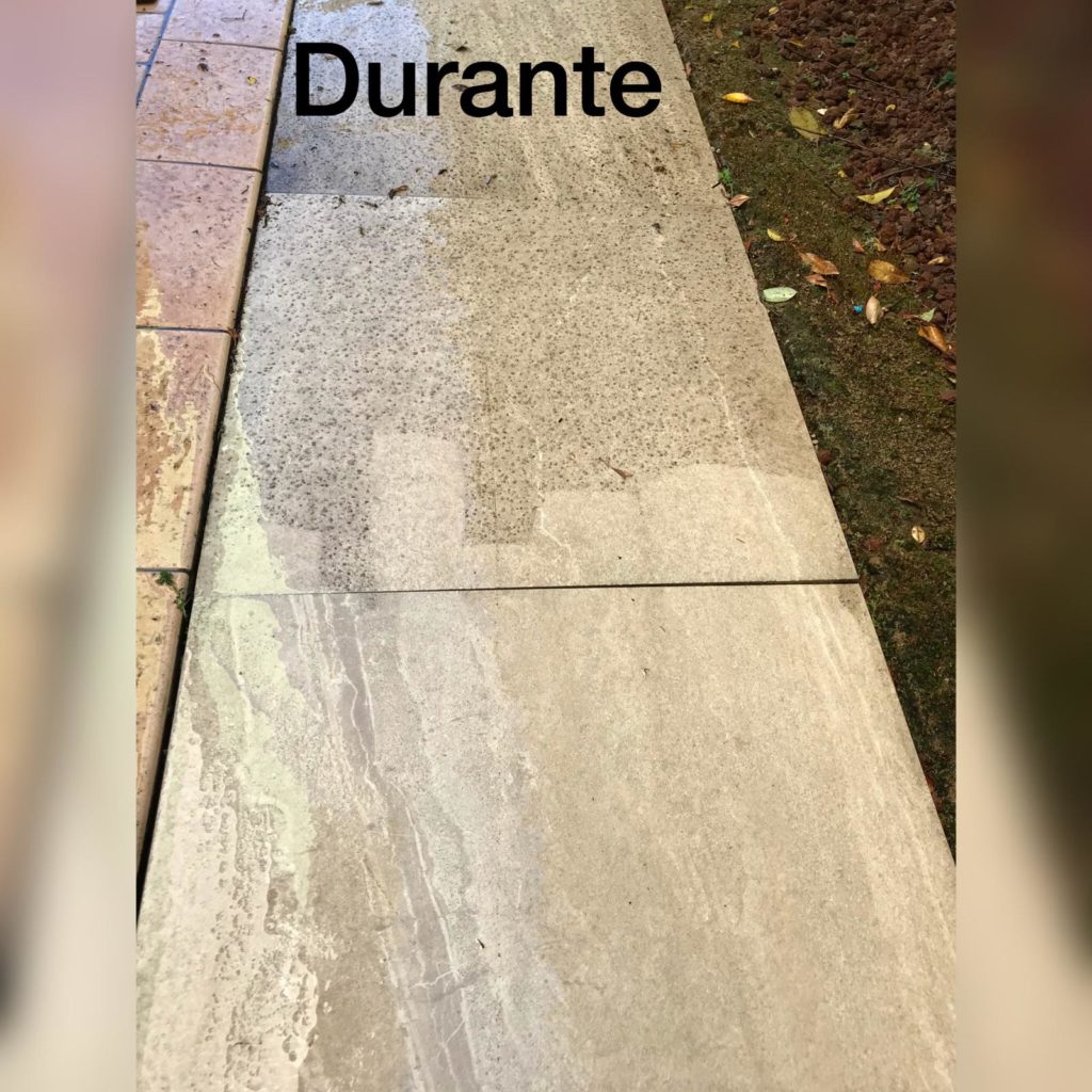 pulire i pavimenti da esterno in gres