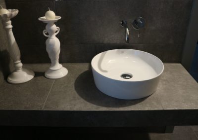 lavabo spa gres effetto pietra